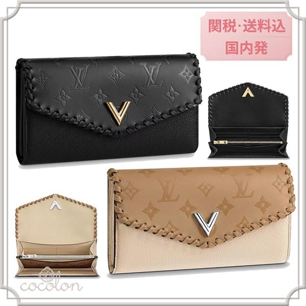 国内発[Louis Vuitton] ☆新作レア☆ポルトフォイユ ヴェリー M62059/ M63101